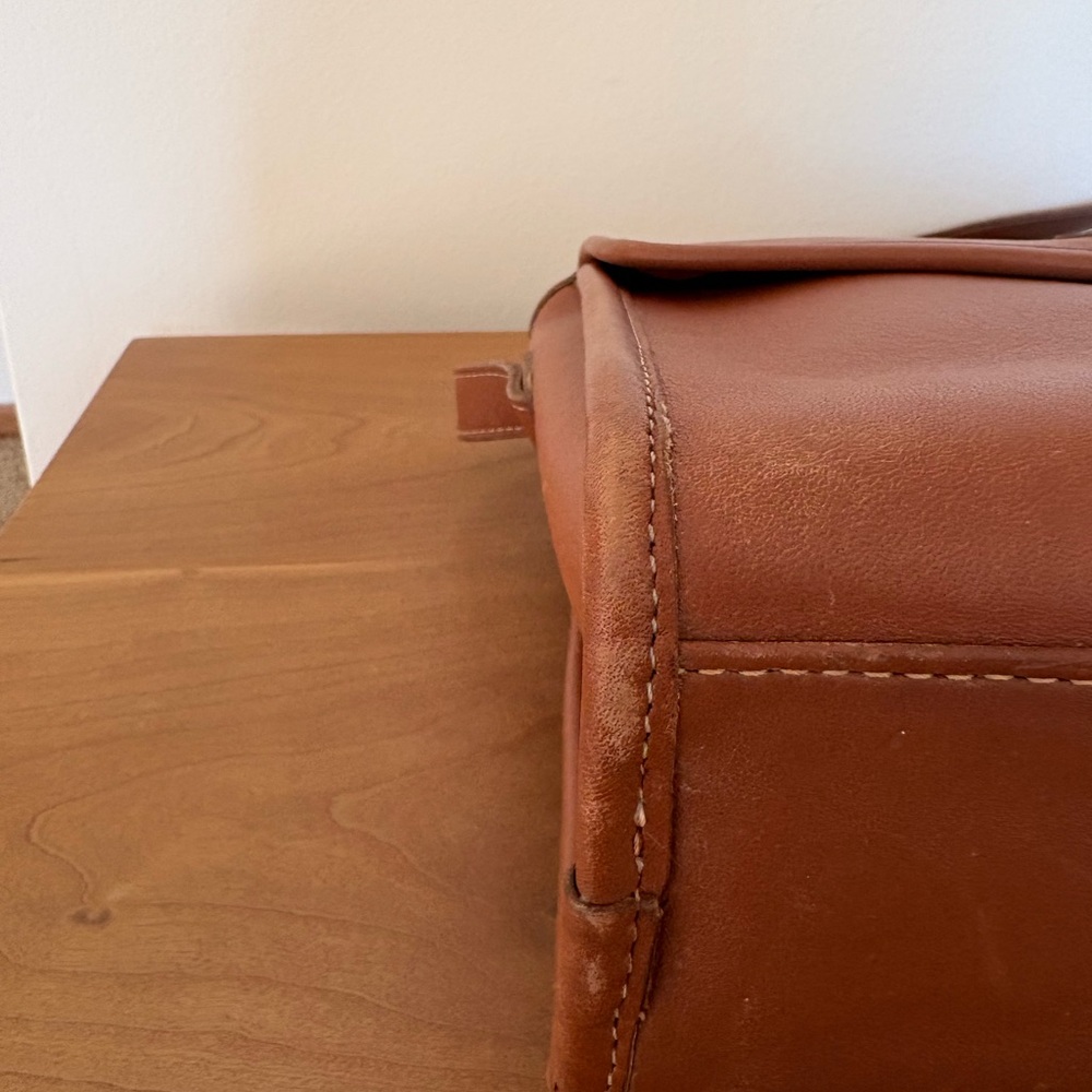 Vintage Coach Mulberry Bag - Picture 12 of 14
